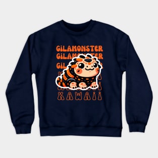 Kawaii Gila Monster Crewneck Sweatshirt